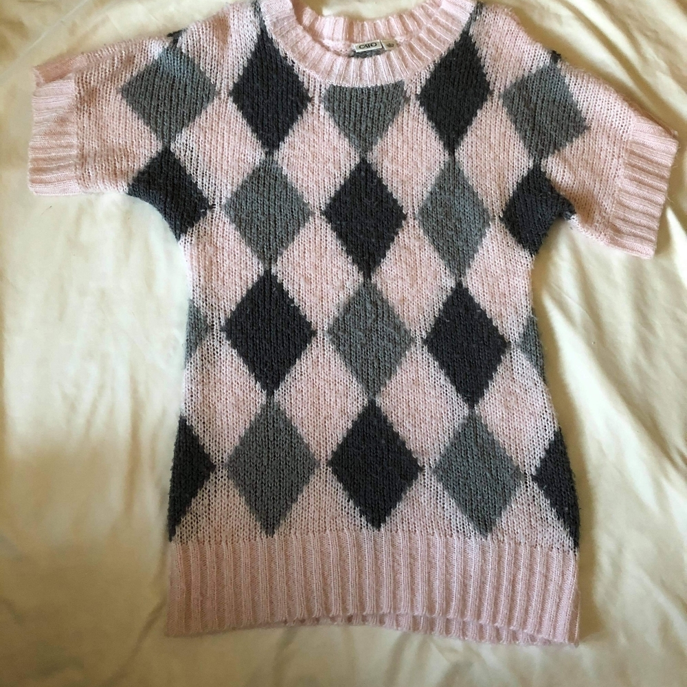 Pink Sweater